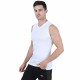 Men's Sleeveless Vest Combo Pack of 7 - Integra White | V Neck Design